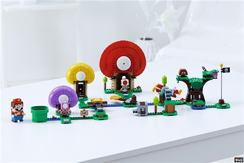 任天堂宣布7月10日于日本提前发售《马里奥》乐高积木 LEGO 乐高 任天堂 马里奥 任天堂SWITCH  第8张