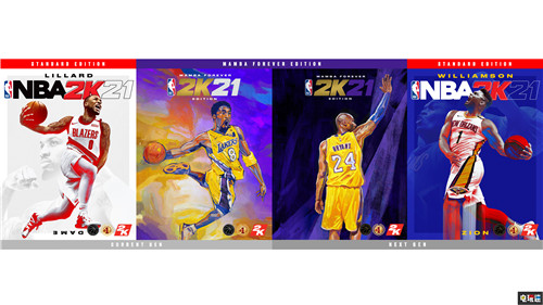 2K推出《NBA2K 21》曼巴永恒版 科比·布莱恩特担任封面 2K 科比 NBA2K 21 电玩迷资讯  第2张
