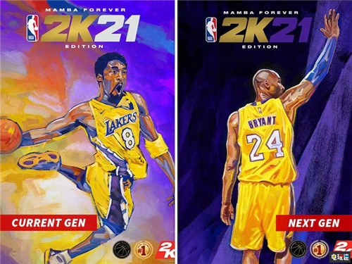 2K推出《NBA2K 21》曼巴永恒版 科比·布莱恩特担任封面 2K 科比 NBA2K 21 电玩迷资讯  第3张