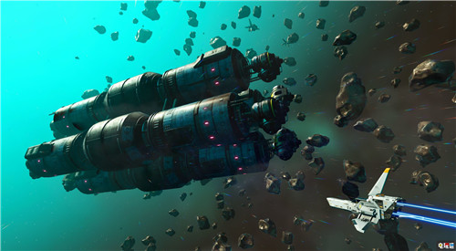《无人深空》更新废弃货船 沙盒版死亡空间 废弃货船 废弃飞船 无人深空 电玩迷资讯  第1张