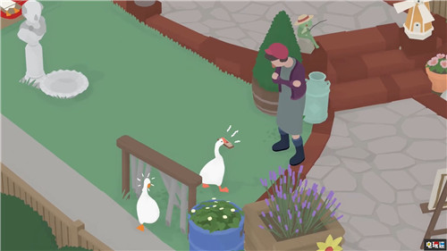 《无名大鹅》9月更新双人模式并登录Steam Steam 双人模式 大鹅模拟器 无名大鹅 电玩迷资讯  第4张