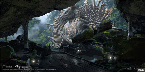 《黑神话：悟空》公开大量游戏截图 原《斗战神》制作人领衔  电玩迷资讯  第11张