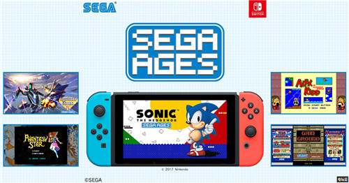 冷饭不停 世嘉表示会将更多经典作品移植Switch Switch Sega Ages 世嘉 任天堂SWITCH  第3张