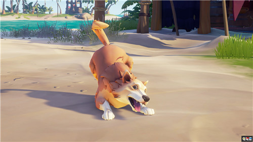 《盗贼之海》将增添汪星人作为宠物 Win10 Steam XboxOne 汪星人 狗 宠物 盗贼之海 电玩迷资讯  第1张
