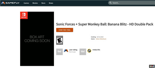 世嘉将推出Switch《超级猴子球&索尼克力量》合集 索尼克力量 超级猴子球 Switch 世嘉 任天堂SWITCH  第2张