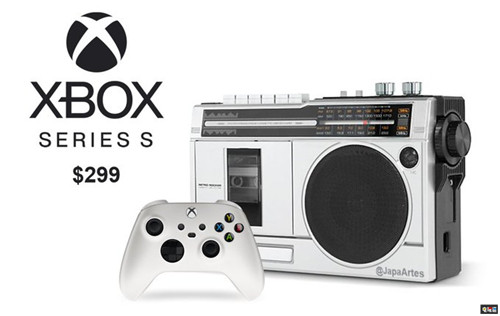 Xbox Series S支持1440P120帧 外观引玩家恶搞 XSS 微软 Xbox Xbox Series S 微软XBOX  第4张