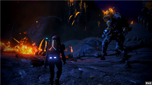 《无人深空》新更新“起源”上线 巨大沙虫钻穿地面 Steam XboxOne PS4 起源更新 无人深空 电玩迷资讯  第4张
