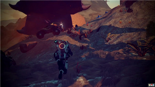 《无人深空》新更新“起源”上线 巨大沙虫钻穿地面 Steam XboxOne PS4 起源更新 无人深空 电玩迷资讯  第6张