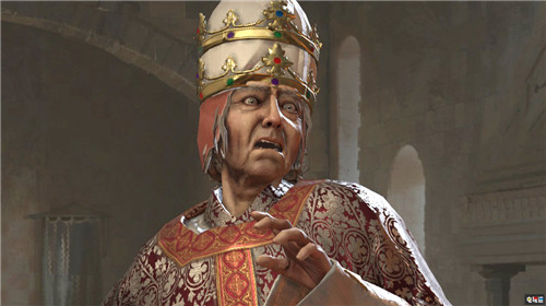 P社统计《十字军之王3》数据：教宗成了储备粮 Steam P社 十字军之王3 STEAM/Epic  第1张