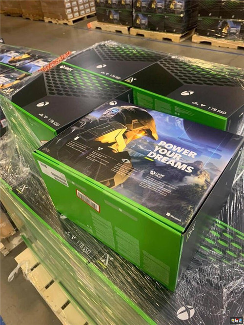 XSX外包装曝光 盒子上依旧有《光环：无限》 光环：无限 XSS XSX Xbox Series X 微软 微软XBOX  第1张