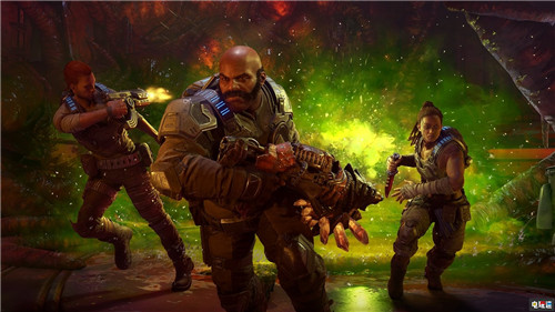 《战争机器5》剧情DLC将于12月发售 讲授逃离蜂巢成员故事 微软 XSS XSX XboxOne 战争机器5 微软XBOX  第1张