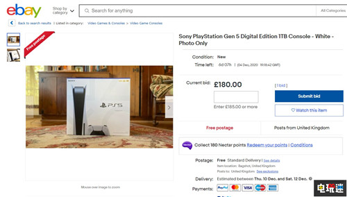 eBay诈骗者拿PS5照片当商品来“照片”官方发出警告 照片 eBay PS5 索尼PS  第2张