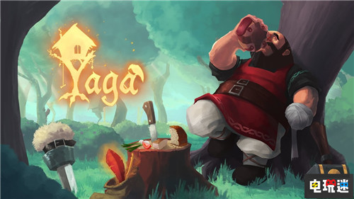 斯拉夫传说ARPG《Yaga》2021年1月12日登陆Steam Epic Steam 雅加婆婆 Yaga STEAM/Epic  第1张