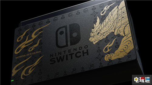 《怪物猎人：崛起》推出Switch限定机与Pro手柄 同步游戏发售 Switch Pro手柄 任天堂 Switch Switch限定机 怪物猎人：崛起 任天堂SWITCH  第3张