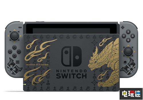 《怪物猎人：崛起》推出Switch限定机与Pro手柄 同步游戏发售 Switch Pro手柄 任天堂 Switch Switch限定机 怪物猎人：崛起 任天堂SWITCH  第6张