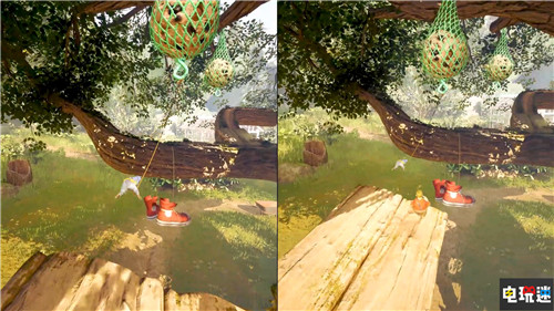 《双人成行》实机演示公开 夫妻双双大冒险 Josef Fares 双人合作 EA 双人成行 电玩迷资讯  第3张