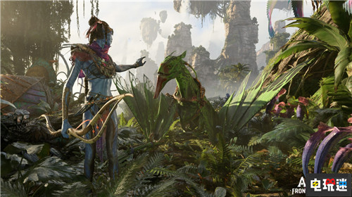 E3育碧：《阿凡达：潘多拉边境》2022年发售 次世代的开放世界 次世代 开放世界 阿凡达 阿凡达：潘多拉边境 育碧 E3 电玩迷资讯  第1张