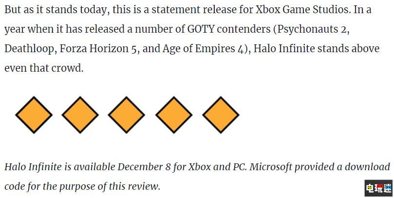 《光环 无限》MC：87分 小瑕疵不影响对系列的良心改变 MC评分 Xbox 微软 343工作室 光环 无限 光环：无限 微软XBOX  第4张