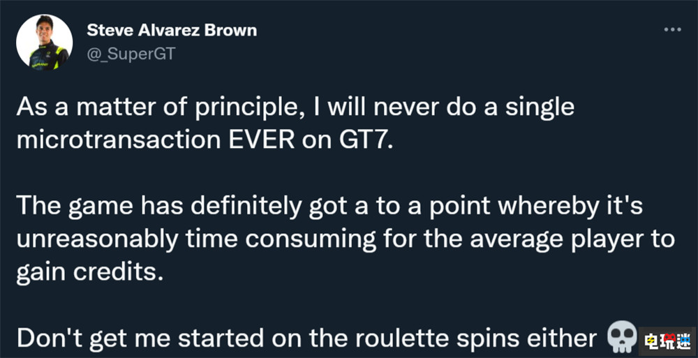 2.3分《GT赛车7》成为MC史上玩家评分最低的索尼游戏 山内一典 赛车游戏 索尼 GT赛车7 GT7 索尼PS  第4张