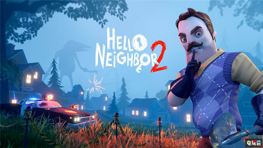 《你好 邻居2》敲定12月6日发售 Beta测试已开启 潜行游戏 恐怖游戏 你好邻居2 电玩迷资讯  第3张