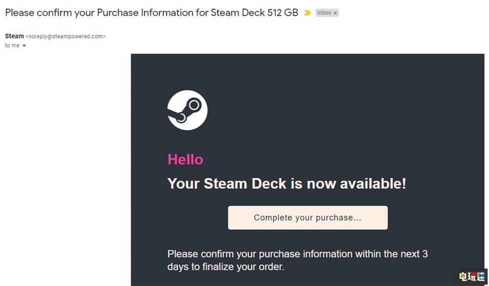 好起来了 V社宣布掌机Steam Deck每周产量翻倍 Valve 掌机 Steam Deck Steam STEAM/Epic  第3张