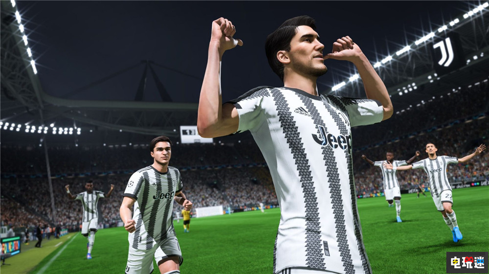 尤文图斯三年后重返《FIFA23》 EA与其达成多年独占合作 足球游戏 俱乐部授权 尤文图斯俱乐部 EA FIFA23 电玩迷资讯  第2张