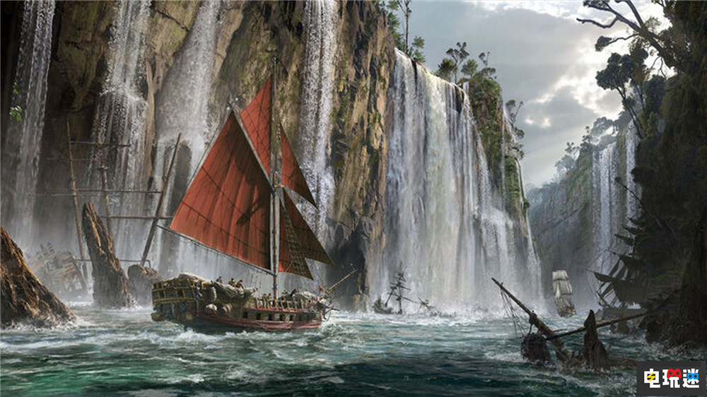 《碧海黑帆》将以船与探索推动游戏 而非叙事驱动