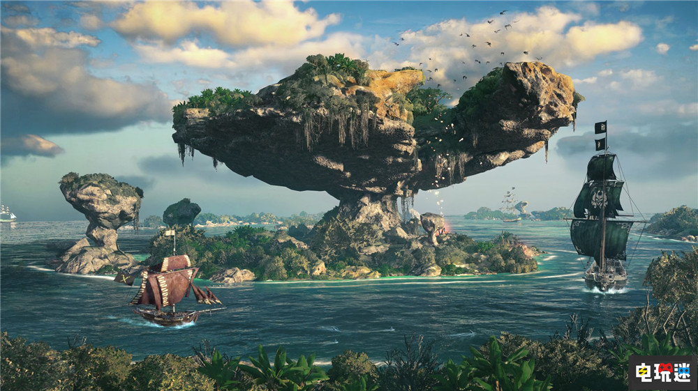 《碧海黑帆》将以船与探索推动游戏 而非叙事驱动 海战游戏 育碧 碧海黑帆 电玩迷资讯  第2张