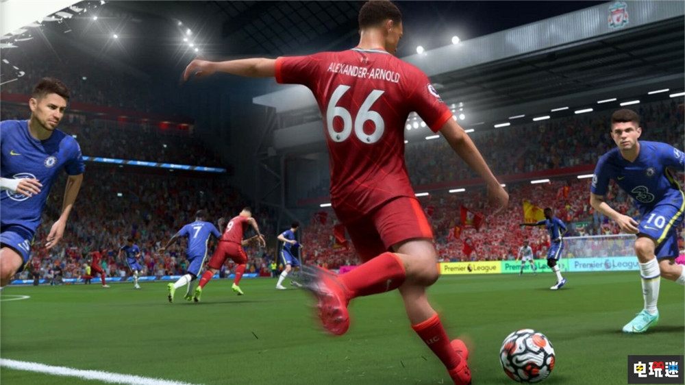 EA将成为西甲联赛主要赞助商 获得联赛冠名权 体育游戏 足球游戏 EA Sports FC EA 西甲 FIFA22 电玩迷资讯  第4张
