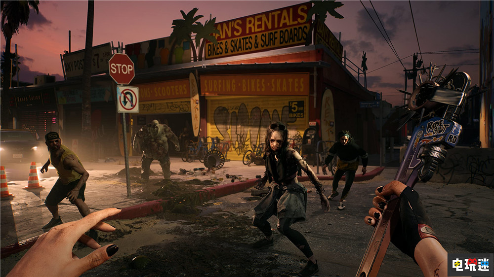《死亡岛2》突然上架 明年2月3日洛杉矶大战丧尸 XboxOne XSX|S PS4 PS5 丧尸游戏 发售日 死亡岛2 电玩迷资讯  第3张