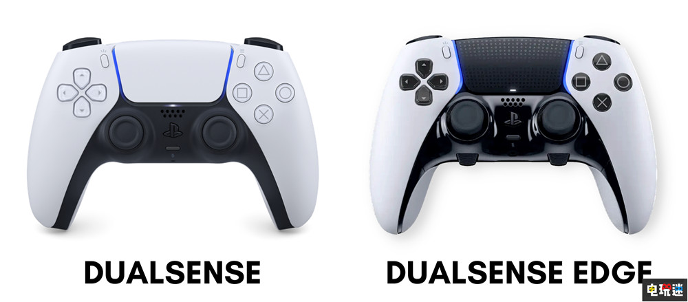 索尼推出自家PS版“精英手柄”DualSense Edge 可自定义手柄 手柄 DualSense Edge PS5 SIE 索尼 索尼PS  第3张
