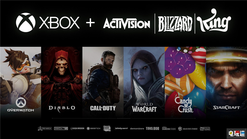Xbox负责人称微软收购动视暴雪是看重其PC与手游能力 XSS XSX 菲尔·斯宾塞 动视暴雪 Xbox 微软 微软XBOX  第3张