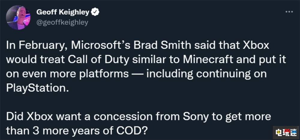 索尼称微软诚意不足 PS版《使命召唤》保留“数年”其实是三年 Xbox PS5 使命召唤 COD 动视暴雪 微软 索尼 索尼PS  第3张