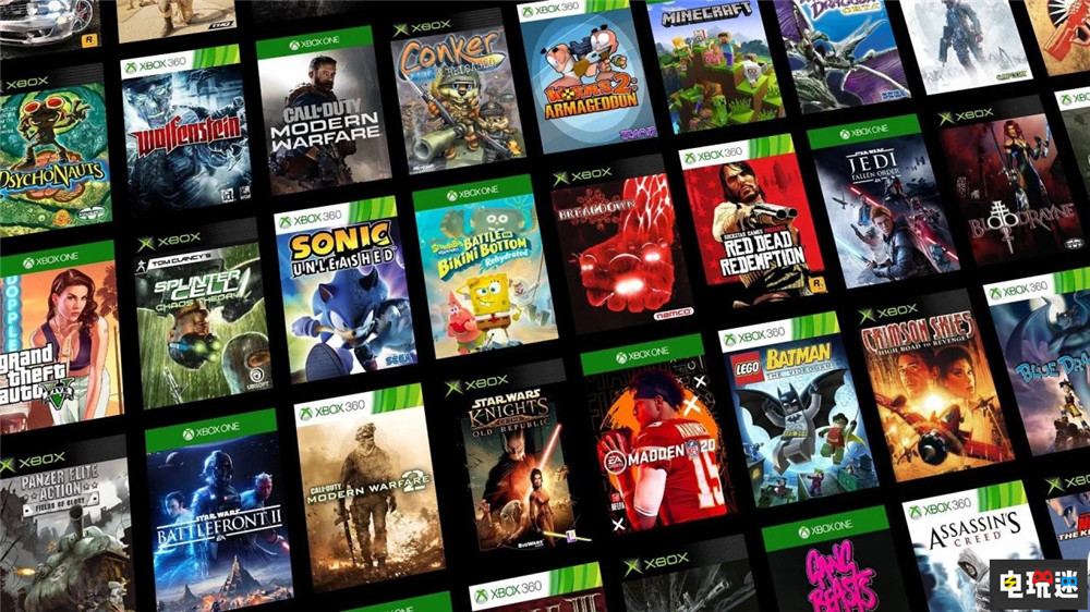 微软取消XSX的XboxOne光盘老游戏在线验证机制 Xbox 微软 实体游戏 XboxOne XSX 微软XBOX  第1张