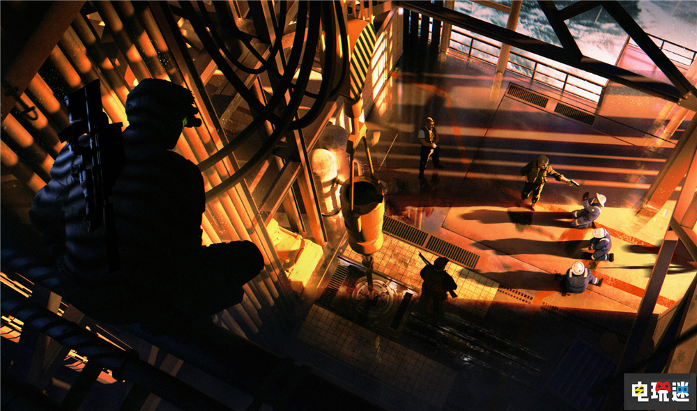 《细胞分裂》重制版目标是顶级重制为系列未来做铺垫 单机游戏 潜行游戏 山姆·费舍尔 育碧 细胞分裂重制版 电玩迷资讯  第5张