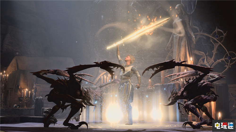 《博德之门3》EA版最后大更新九号补丁推出 圣战士加入游戏 CRPG 圣武士 圣骑士 单机游戏 九号补丁 博德之门3 电玩迷资讯  第1张