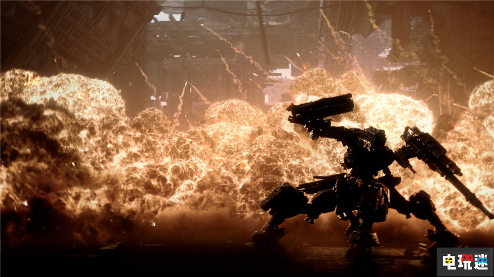 《装甲核心6》将不支持战役合作模式 保证单人爽快感 Steam PC XboxOne XSX PS4 PS5 装甲核心6 电玩迷资讯  第1张