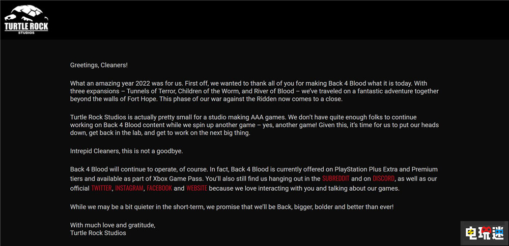 《喋血复仇》停止更新 开发商全力新作开发 多人合作 FPS 喋血复仇 电玩迷资讯  第2张