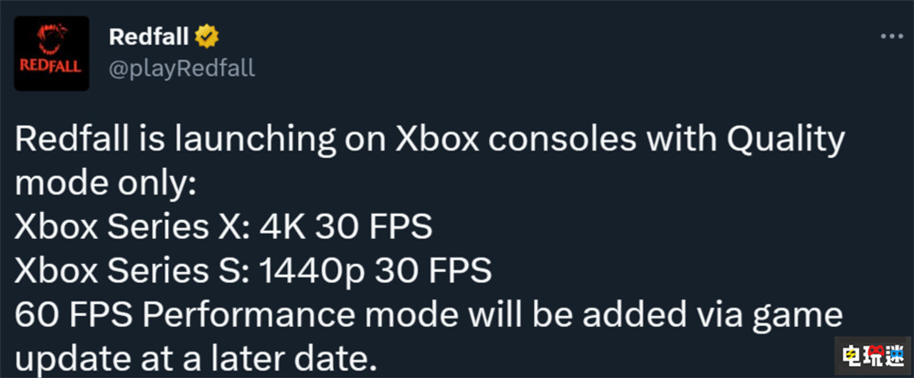 《红霞岛》主机版首发锁30帧 玩家感到担忧 FPS XSS XSX Xbox 微软 Arkane 红霞岛 微软XBOX  第2张