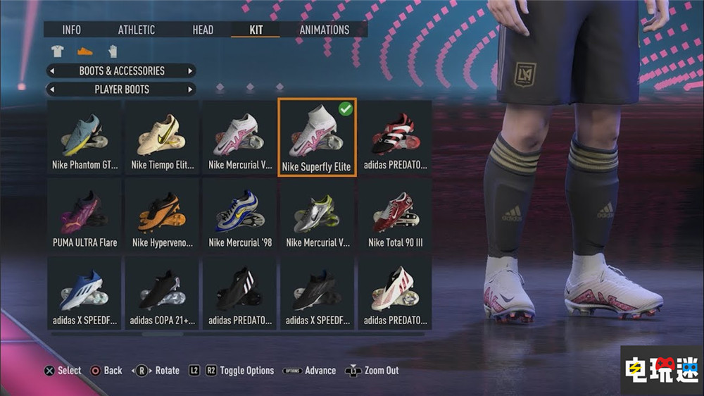 EA与耐克合作在《FIFA》等游戏中添加NFT球鞋 球鞋 NFT 耐克 麦登橄榄球 EA Sports FC FIFA EA 电玩迷资讯  第1张