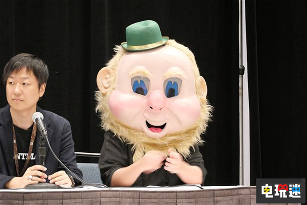 横尾太郎在美国漫展上把尼尔头套弄丢了 单机游戏 埃米尔 Anime Expo 2023 横尾太郎 尼尔：机械纪元 尼尔：自动人形 电玩迷资讯  第2张