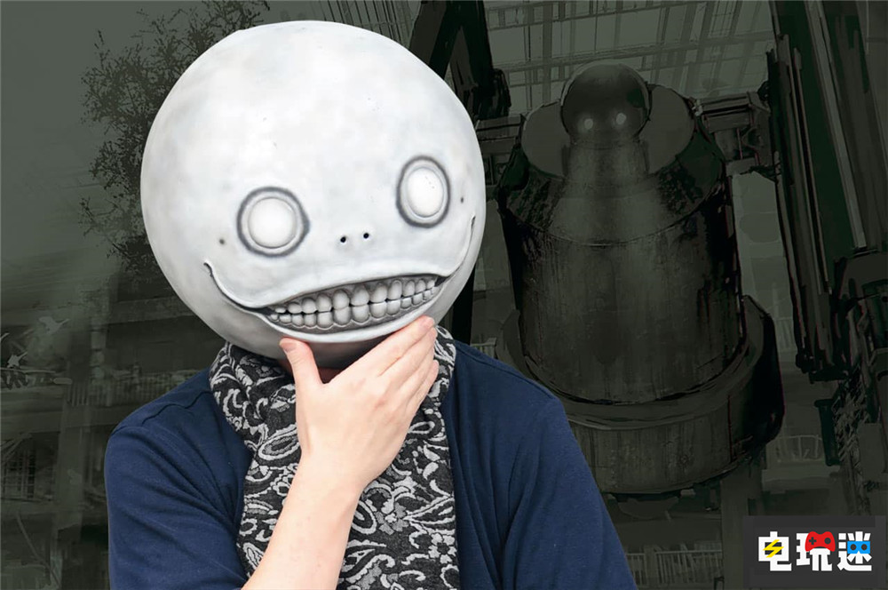 横尾太郎在美国漫展上把尼尔头套弄丢了 单机游戏 埃米尔 Anime Expo 2023 横尾太郎 尼尔：机械纪元 尼尔：自动人形 电玩迷资讯  第5张