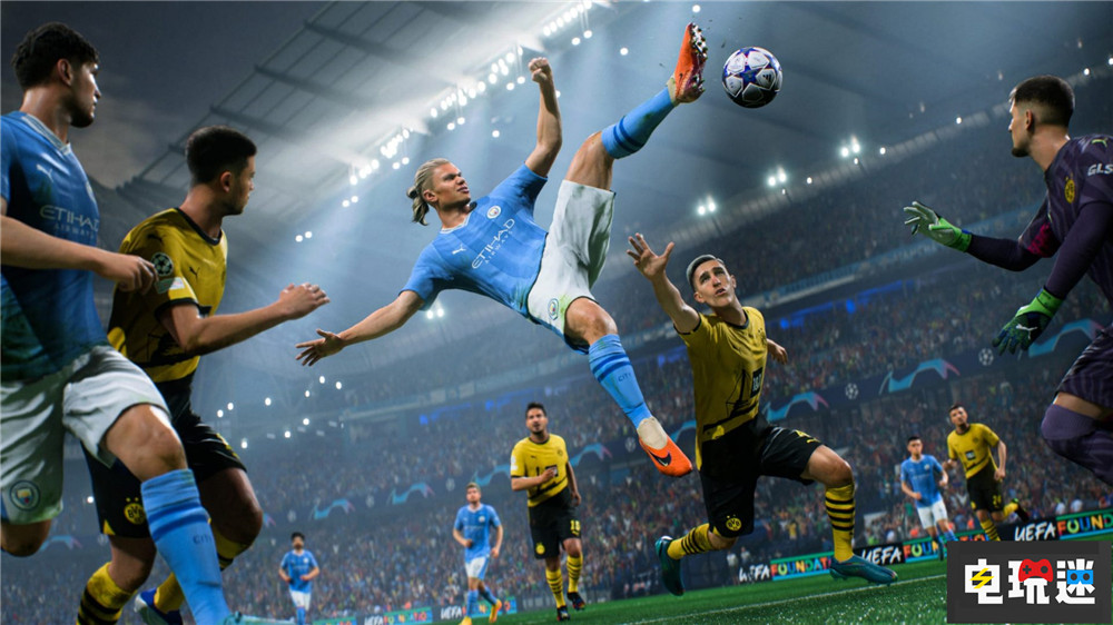 EA续签英超六年独家授权 《EA Sports FC 24》包含20家英超俱乐部 英超 足球游戏 FIFA EA Sports FC 24 EA 电玩迷资讯  第3张