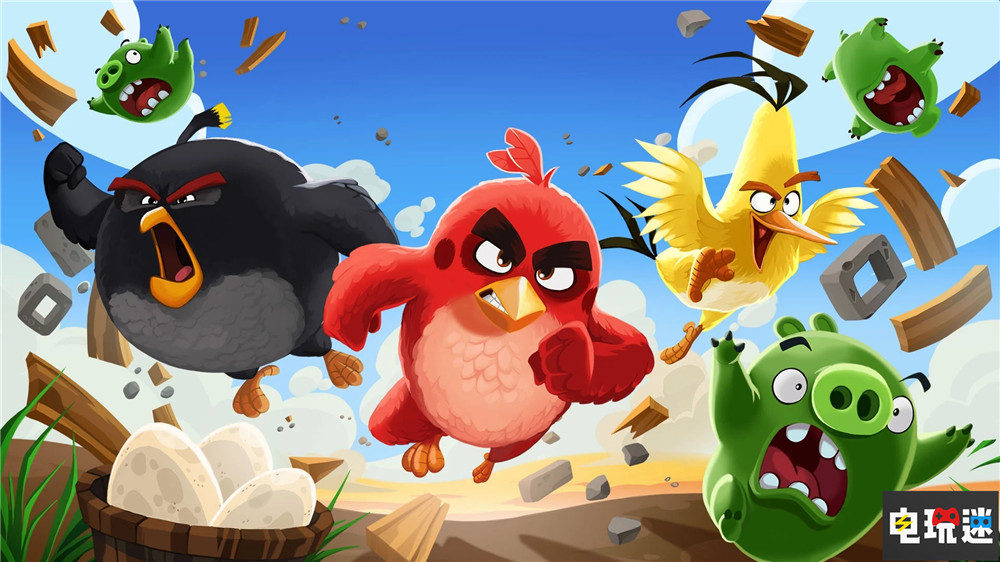 世嘉正式收购《愤怒的小鸟》开发商Rovio Rovio 愤怒的小鸟 SEGA 世嘉 电玩迷资讯  第5张