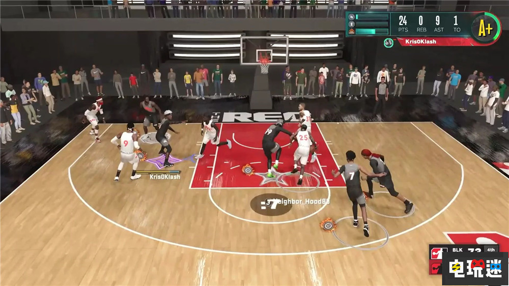 后浪推前浪《NBA 2K24》成为Steam差评第一 2K 体育游戏 篮球游戏 NBA 2K24 STEAM/Epic  第4张