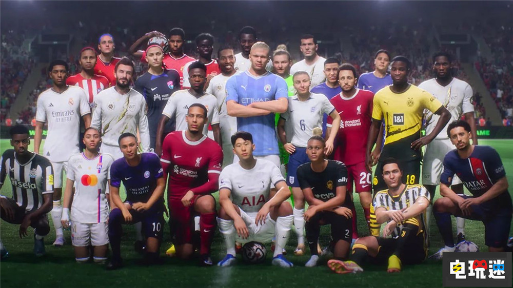 EA全面下架《FIFA》老游戏 接下来请叫《EA Sports FC》 竞技游戏 足球游戏 EA Sports FC 24 FIFA EA 电玩迷资讯  第4张