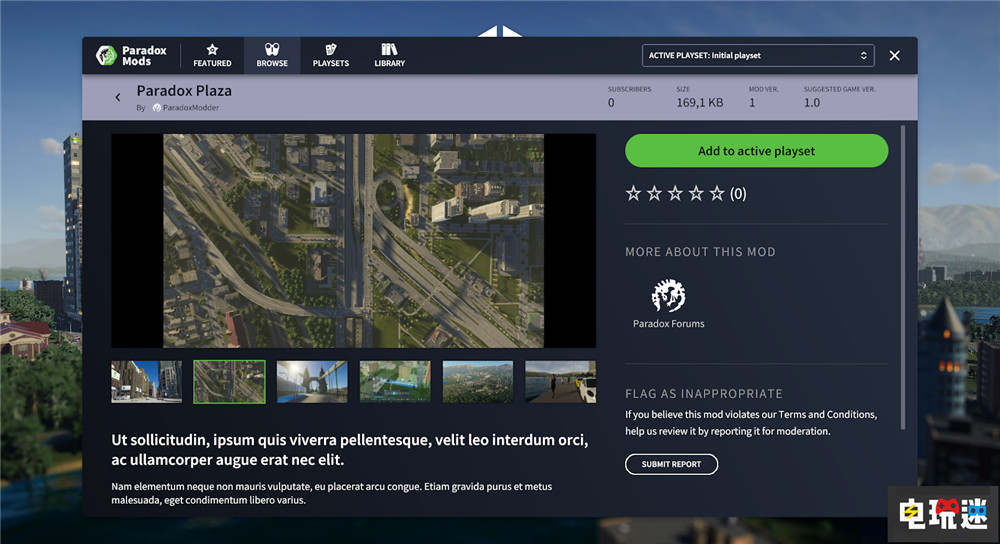 《城市：天际线2》的mod工具还要等几个月 游戏优化 mod P社 Paradox 经营模拟 城市 天际线2 电玩迷资讯  第4张