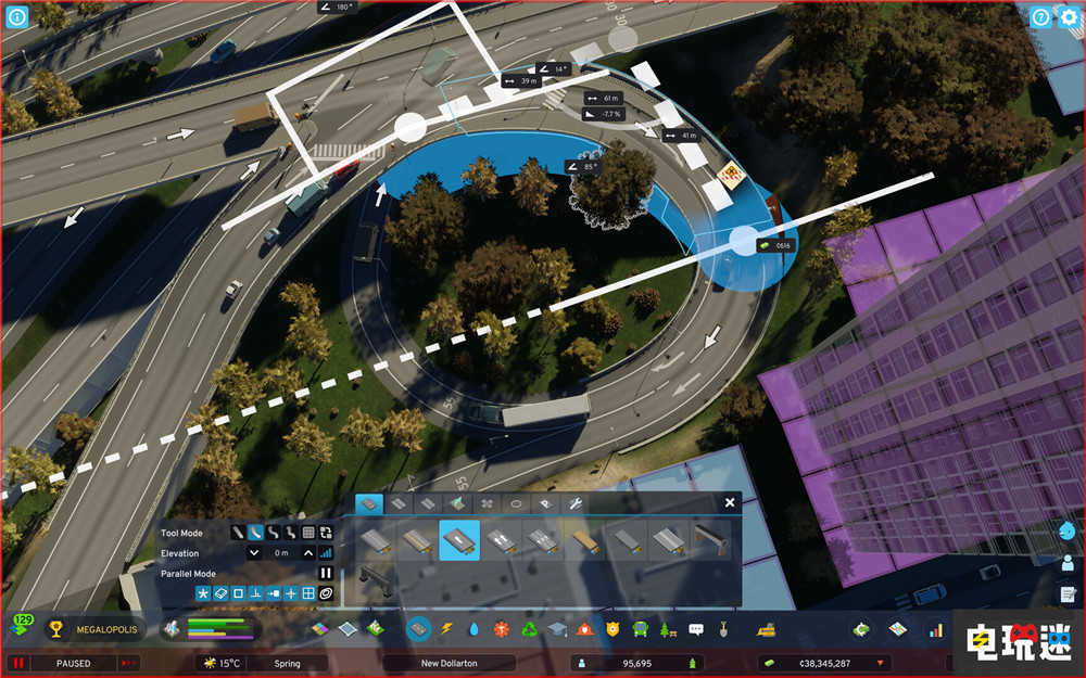 《城市：天际线2》DLC延期 为性能提升与bug修复让路 DLC Colossal Order Paradox 城市：天际线2 电玩迷资讯  第3张
