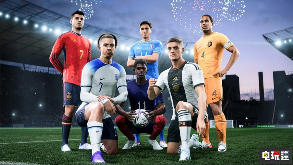 《EA Sports FC 24》明年夏天更新2024年欧洲杯 EA 足球游戏 欧洲杯 EA Sports FC 24 电玩迷资讯  第3张