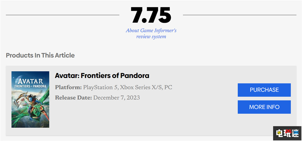 《阿凡达：潘多拉边境》MTC：73 开放世界很保守 合作游戏 PC XSS XSX PS5 开放世界游戏 育碧 潘多拉边境 阿凡达 阿凡达：潘多拉边境 电玩迷资讯  第5张